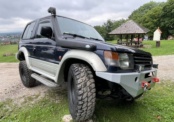 Mitsubishi Pajero cena 20500 przebieg: 244000, rok produkcji 1995 z Kielce małe 37